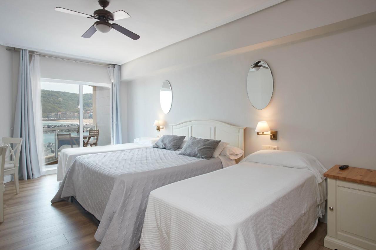 Pension Itxasoa San Sebastián Esterno foto