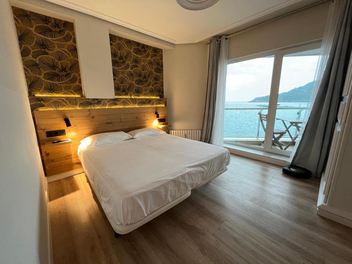 Pension Itxasoa San Sebastián Esterno foto