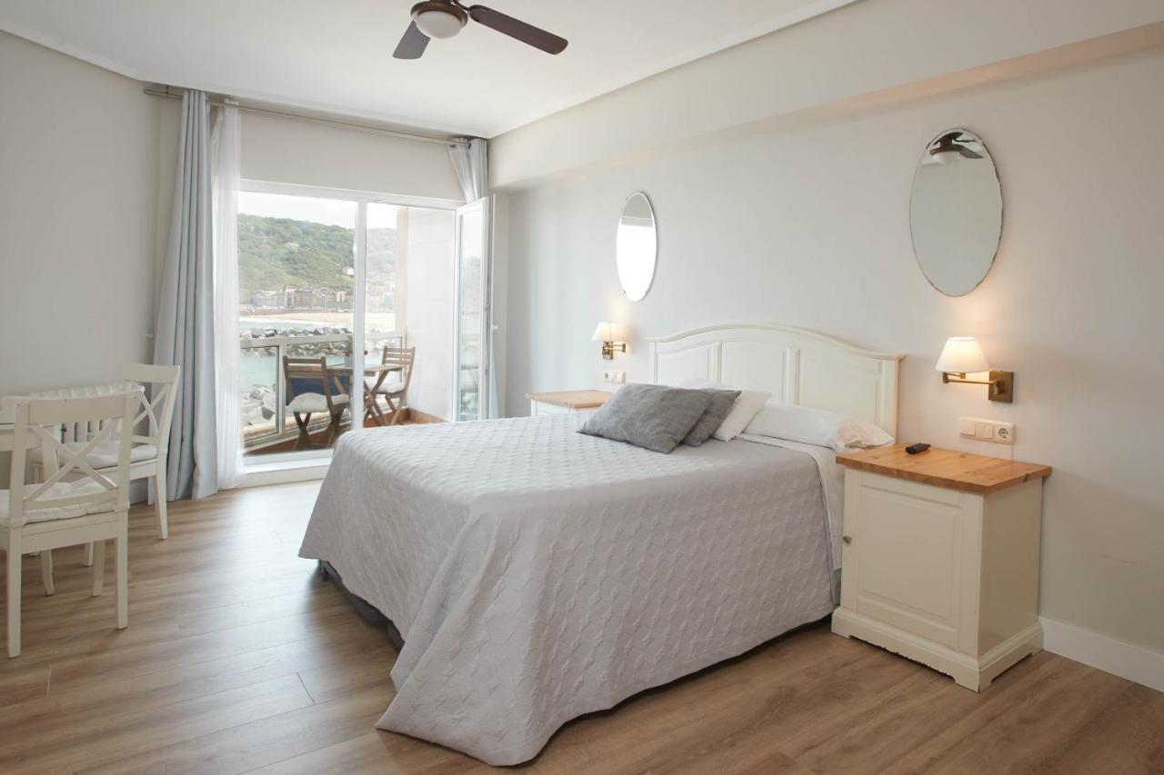 Pension Itxasoa San Sebastián Esterno foto