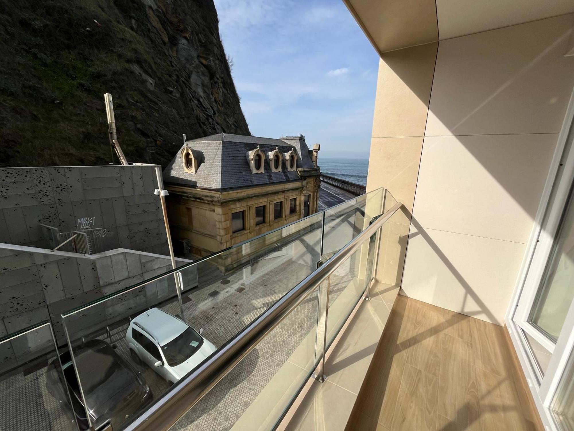 Pension Itxasoa San Sebastián Esterno foto