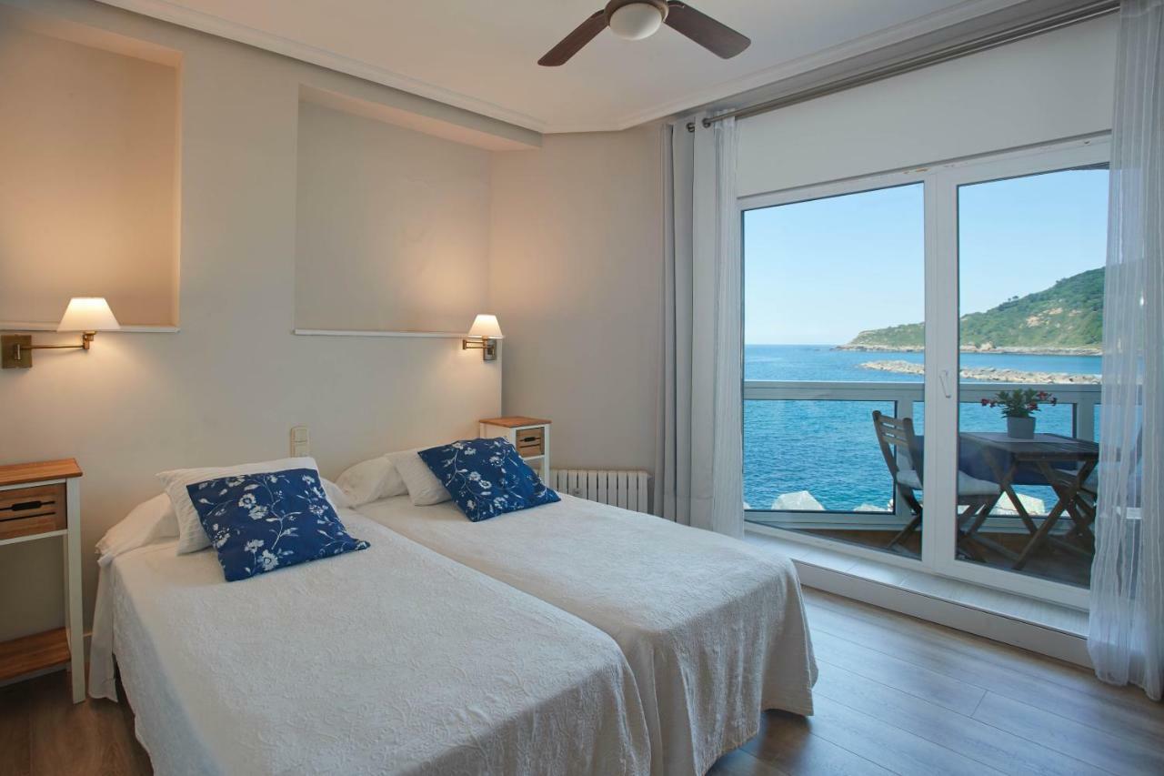 Pension Itxasoa San Sebastián Esterno foto